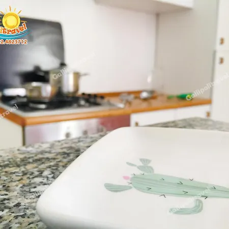 Bilocale Baia Gallipolitravel Apartamento