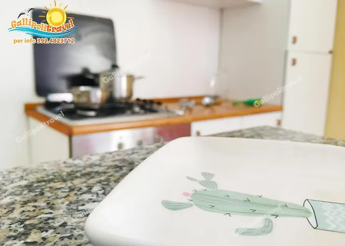 Bilocale Baia Gallipolitravel Apartament