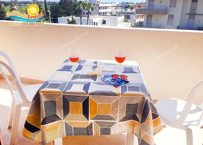 Bilocale Baia Gallipolitravel