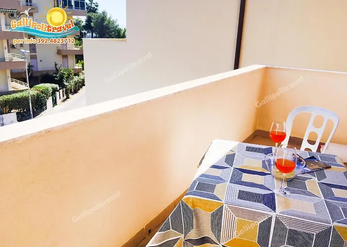 Bilocale Baia Gallipolitravel * Галлиполи